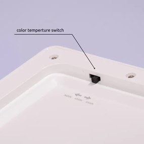 Globo 12380-24W - LED Mennyezeti lámpa LASSE LED/24W/230V 3000/4000/6500K fehér