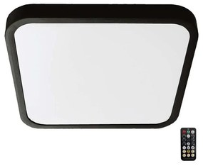 V-Tac LED Fürdőszobai mennyezeti lámpa érzékelővel LED/36W/230V 4000K IP44 fekete VT1681