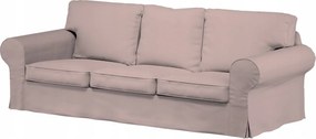 Ektorp 3 személyes kanapé huzat, összecsukható Ikea rózsaszín