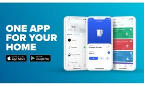 Niceboy ION SmartKettle - Intelligens vízforraló hőszabályozással 1,7 l 2200W/230V fekete