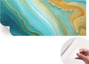 Design fali fotótapéta öntapadós absztrakt hullámok 250x104 cm