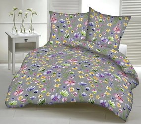 Hintertux flanel ágyneműhuzat 200x140cm+90x70cm TiaHome