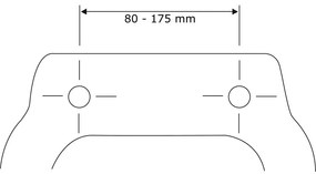 WC-ülőke automatikus záródással 36,5 x 45 cm Boat – Wenko