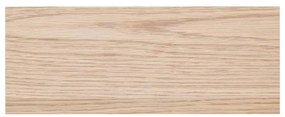 szerelt fa függőpolc 60 x 23,5 x 4 cm