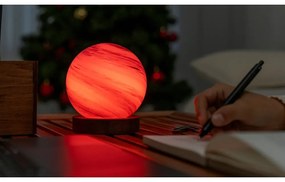 Barna-sötét natúr színű USB fénydekoráció ø 12 cm Polar Cloud – Gingko