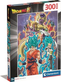 Dragon Ball Blue 300 db-os puzzle Clementoni