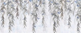 Kép - Fűzfa gallyak pillangókkal (120x50 cm)