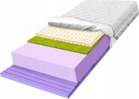 H3 H4 habszivacs matrac 150x200 latex fűzónának ellenálló 25cm