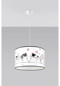 Sollux SL.1419 - Gyerek csillár zsinóron CAT 1xE27/15W/230V átm. 40 cm