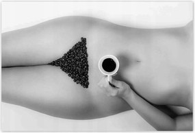 Poszterek 155x105 Reggeli kávé, mint a tejszín