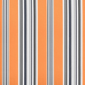 Behúzható napellenző Sokszínű 450 × 350 cm Poliészter és acél