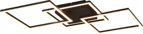 TRIO R64493132 TRAIL Modern LED Mennyezeti Lámpa Fekete LED IP20