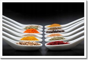 Poszterek keretben 60x40 Ádám tizenkét fűszere