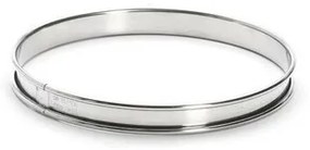 De Buyer 3091.18N torta kerek keret 18 cm,rozsdamentes acél