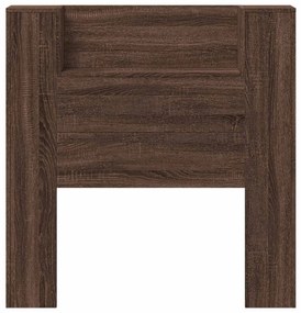 Fejtámla polcokkal Barna Tölgy 100 x 16,5 x 103,5 cm Faanyag