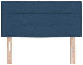 LED fejtámla vonal dizájn kék 100 cm szövet