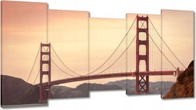 Festmények 150x80 Golden Gate