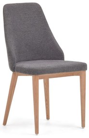 Sötétszürke étkezőszék Rosie – Kave Home