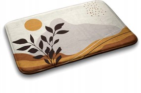 Fürdőszobaszőnyeg Napsütötte táj szőnyeg 75x45