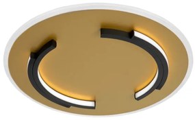 Lucide 44113/30/02 - LED Mennyezeti lámpa ANDREAS LED/30W/230V arany