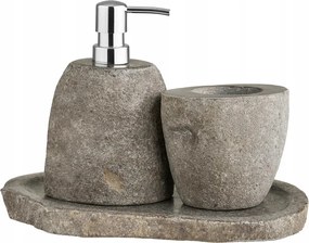 House Nordic Gara Kőszappan adagoló és bögre tartó szett