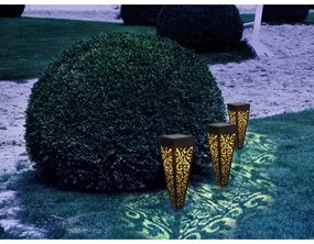 Globo 33578-3 - KÉSZLET 3x LED Napelemes lámpa LED/0,1W/3V IP44