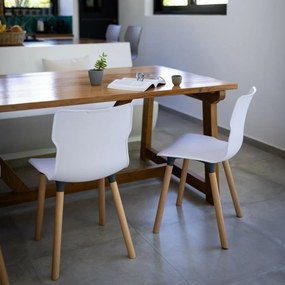 Duo wood Carrara szék 50,3 x 46,3 x 80,9 cm