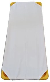 ovis pöttyös lepedő 58 x 133 rózsaszín
