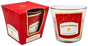 Arome Festive Moments gyertya üvegben, 120 g