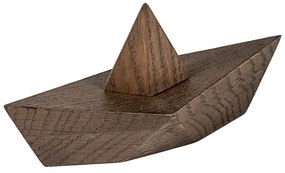 Tömörfa szobor (magasság 7 cm) Admiral – Boyhood