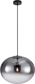 MILAGRO ML0341 CAMPANIA Modern Függesztett Lámpa Fekete E27 IP20