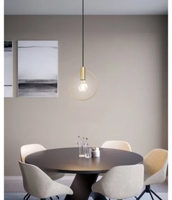 Eglo 98834 - Csillár zsinóron MANIZALES 1xE27/40W/230V