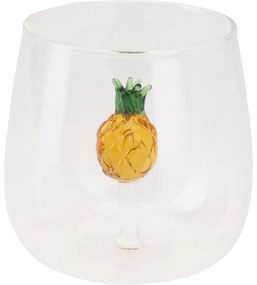 Ananász iIvópohár 400 ml
