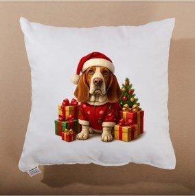 EMI Buddy karácsonyi díszpárna 40x40 cm