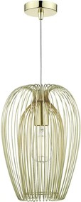 DAR LIGHTING ERO0135 ERO Egyágú Függesztett Lámpa Fém E27 IP20