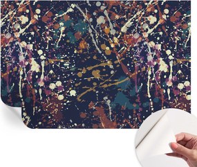 ĂntapadĂłs DekoratĂv FotĂłtapĂ©ta HĂĄlĂłszobĂĄba SzĂnes absztrakt 104x70