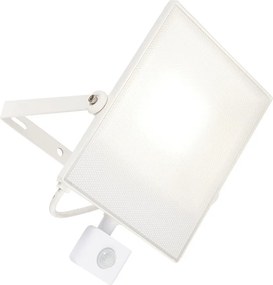ENDON 73462 SCIMITAR Kültéri Reflektor Matt Fehér LED IP44
