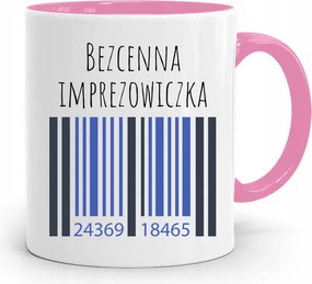 Bulizóknak Bulizós Bögre Rózsaszín, fényképes nyomattal