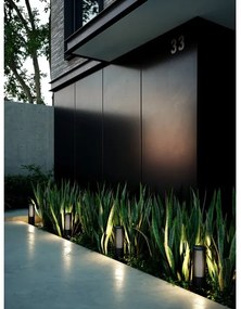 Nordlux - Kültéri lámpa ALUDRA 1xE27/15W/230V IP44 fekete 45,4 cm