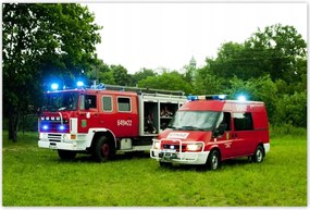 Poszterek 90x60 Tűzoltóság