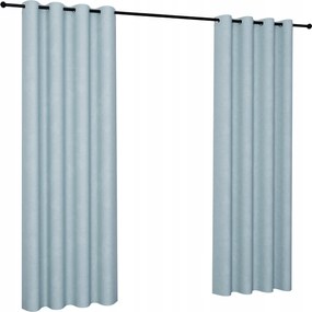 Matt bársony függöny 140x270, kész függöny nappaliba, karikás