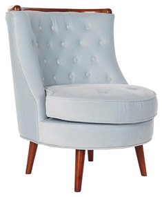 Celeste modern kék fotel
