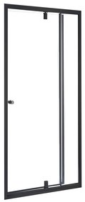 Flexi állítható zuhanyajtó 76-91x185 cm