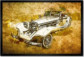 Poszterek keretben 60x40 Antik autó
