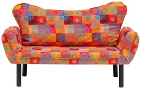 Széthúzható kétszemélyes kanapé Chatty (patchwork). 1062611