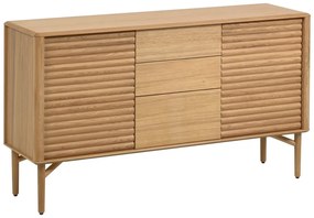 Lenon komód tölgy dekorral - Kave Home