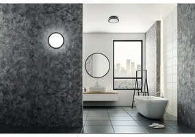 Kanlux 38790 - LED Kültéri lámpa érzékelővel BENO 12/18W/230V 3000/3500/4000K IP65 antracit