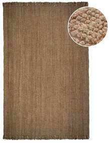 Jute barna juta szőnyeg, 120 x 170 cm - Flair Rugs