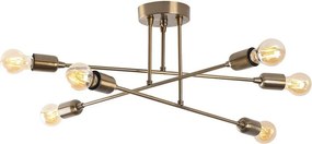 Aranyszínű mennyezeti lámpa Fleur – Opviq lights