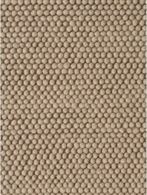 Natúr színű kézi szövésű gyapjú szőnyeg 120x170 cm Richmond Diana – Ted Baker